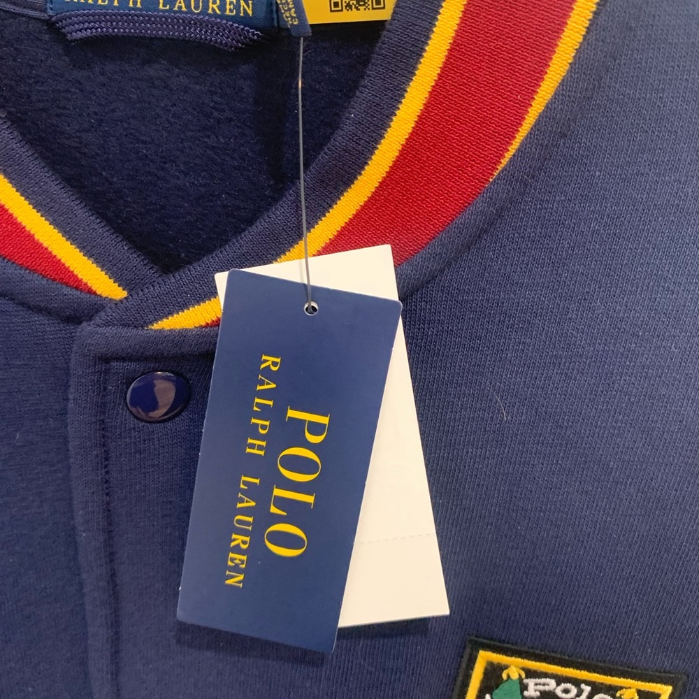 Polo Ralph Lauren Baseball Jacket - Picture 4 of 7
